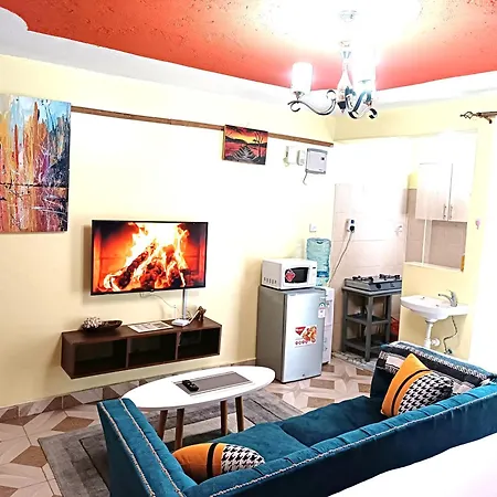 Cosy Studio Apartment,Trm Drive, Nairobi Exterior photo