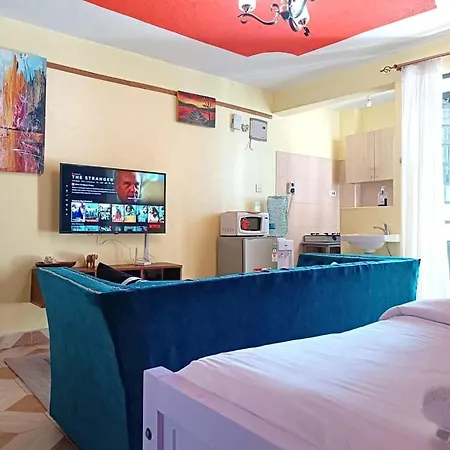 Cosy Studio Apartment,Trm Drive, Nairobi Exterior photo