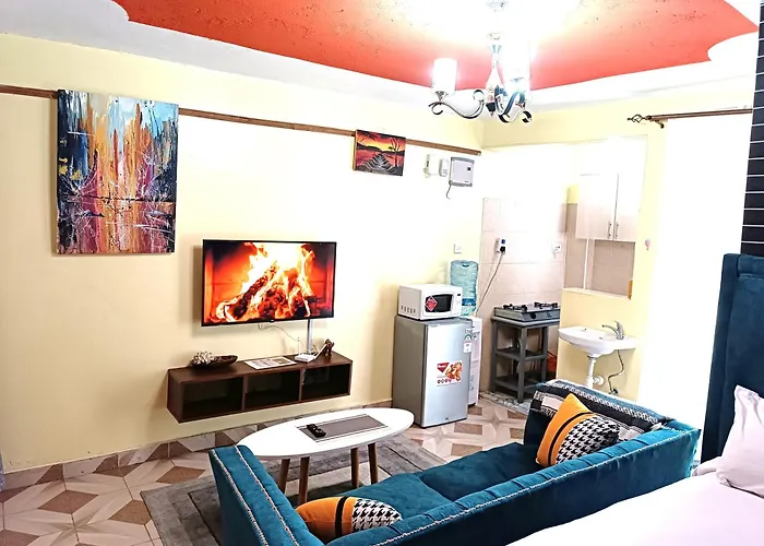 Cosy Studio Apartment,Trm Drive, Nairobi