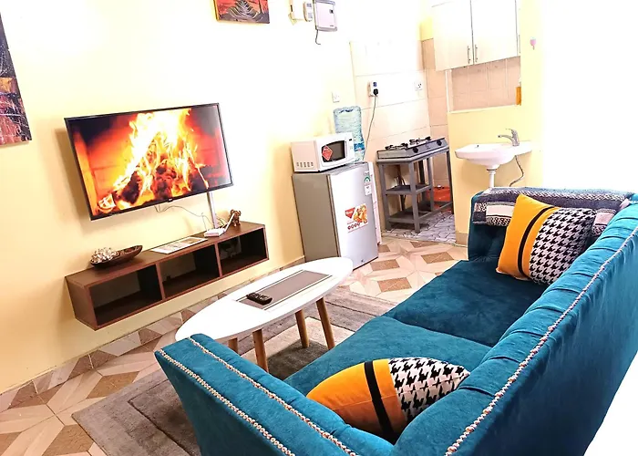 Cosy Studio Apartment,Trm Drive, Nairobi