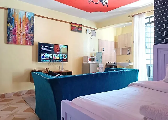 Cosy Studio Apartment,Trm Drive, Nairobi