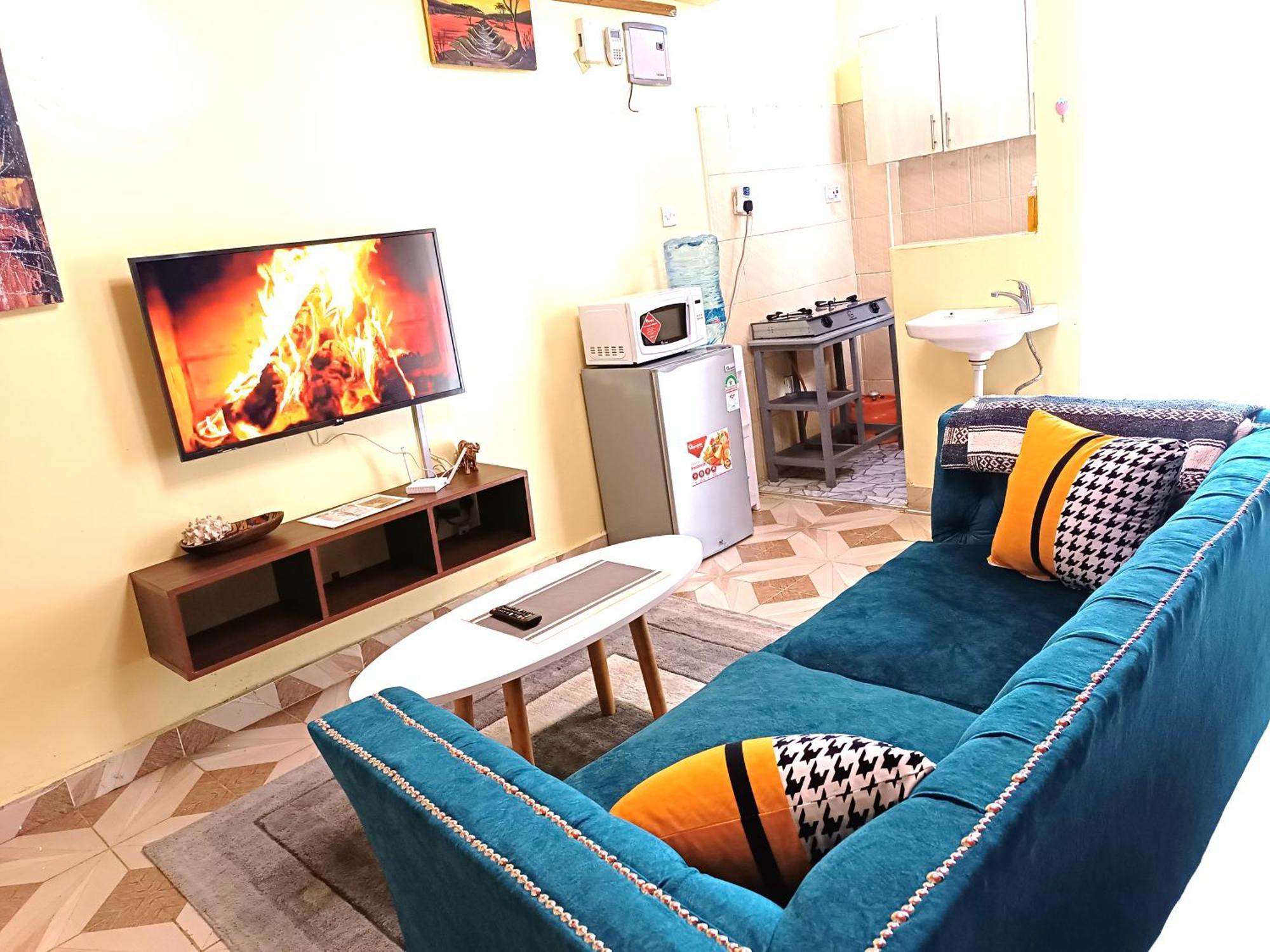 Cosy Apartment,trm Drive, Appartamento Nairobi